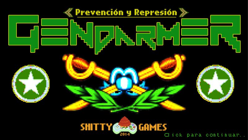 El Gendarme Carancho Juego