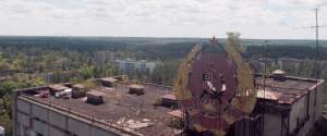 Vistas de Chernobyl desde un drone